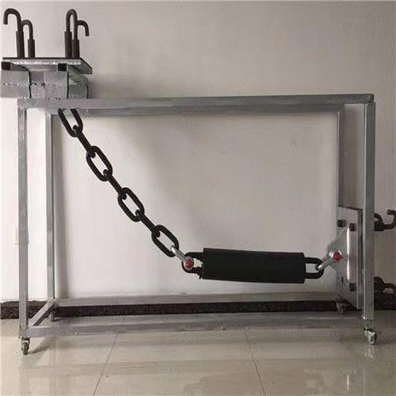 桥梁防落梁链条防缓冲梁缓冲装置t梁防落梁防坠链装置落装置