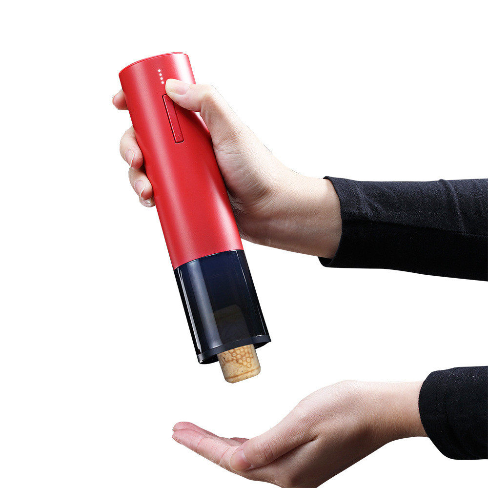 百诣酒具礼品电动开瓶器定制红酒开瓶器加工不锈钢