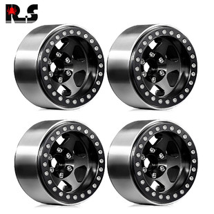 热销rs红蜘蛛1.9控负值6福轮毂scx10攀爬车瑞泰易寸d90金属轮毂r1