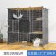 猫笼子室内超大猫别墅宠物成年猫咪用品猫窝三层猫家用猫屋舍