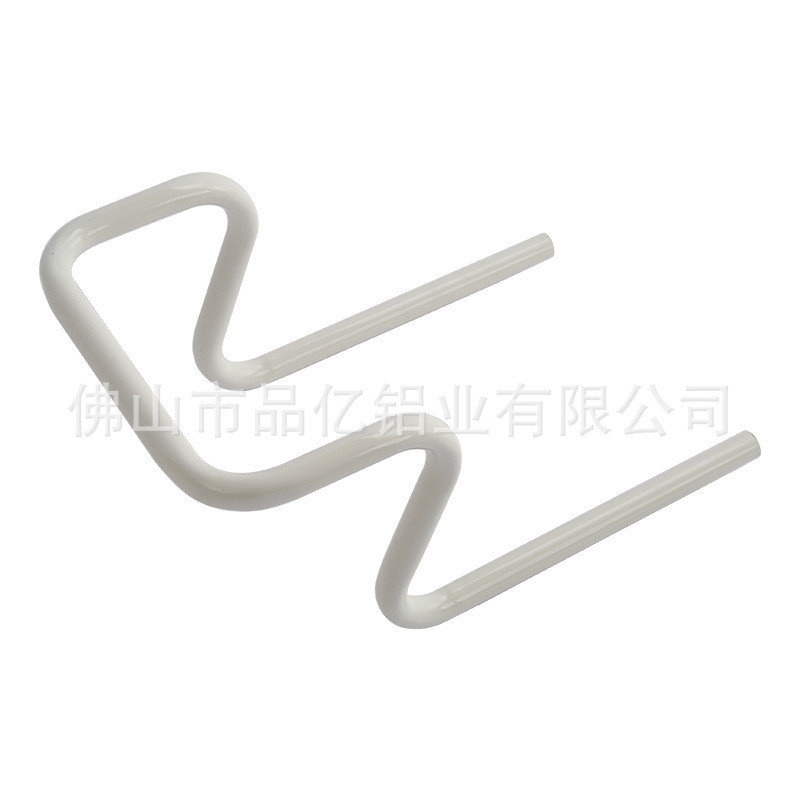 定制厂家铝合金弯管加工定制表面光泽喷涂铝管折弯加工铝合金圆管