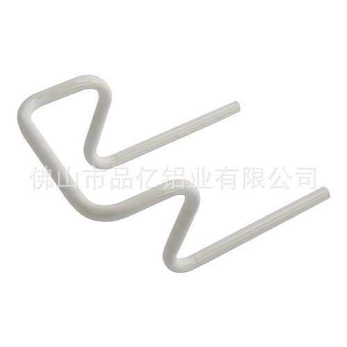 厂家定制铝合金弯管加工表面定制光泽喷涂铝管折弯加工铝合金圆管