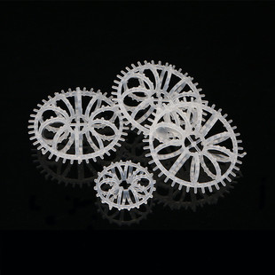 热销供应塑料泰勒花环pp拉西环泰勒花环填料带刺喷淋塔花环k2填料