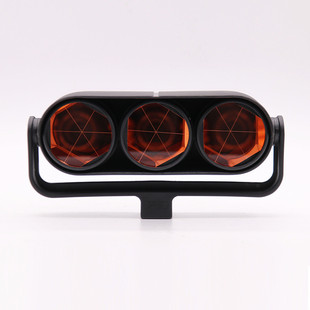 全站仪供应gph3三筒棱镜厂家棱镜多镜头测量测绘测距棱镜批发工厂