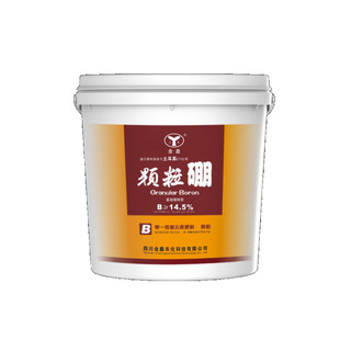 颗粒硼底肥促花促施提高坐果硼肥果树蔬菜基果追施量大从优