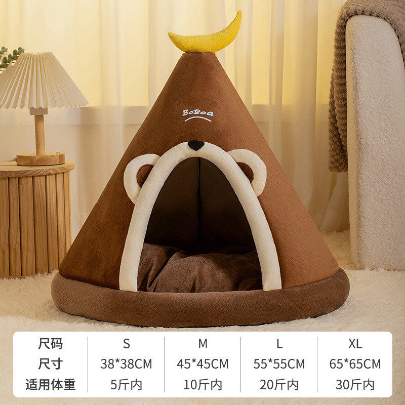 胡萝卜猫窝冬季保暖安全感猫咪半封闭式窝秋冬小猫床睡窝四季通用,宠物/宠物食品及用品,狗窝/屋/帐篷/沙发,淘宝优惠券,粉丝福利购,淘宝优惠卷