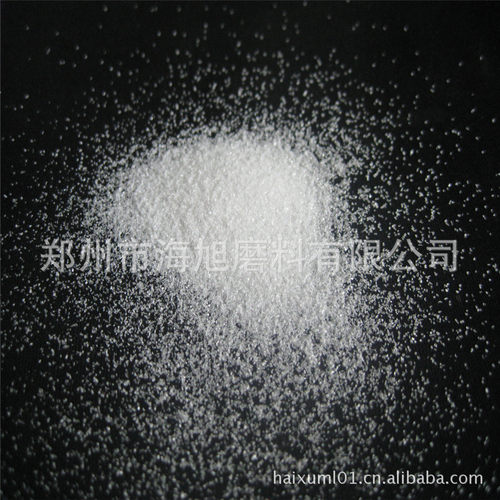 热销砂粒度白刚玉46目（基本粒：0.425-0.355mm）表面处理用