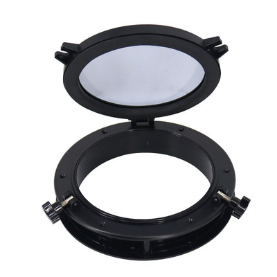 热销圆形游艇船用房车舷窗水密玻璃窗船窗装饰装修窗户天窗窗