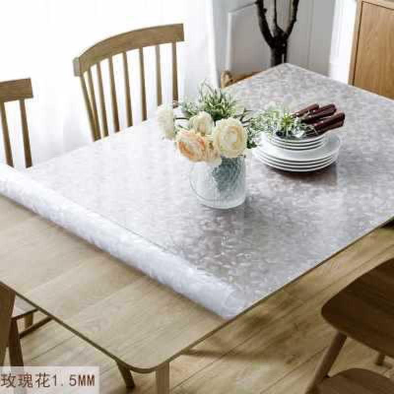 批发餐桌布歺桌垫胶垫台垫防水防油用茶桌面保护膜软玻璃家耐高温