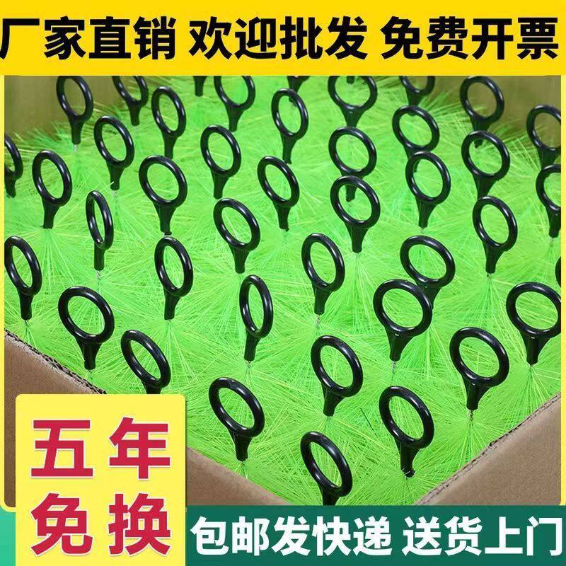 过滤鱼池过滤器过滤棉水族过滤材料锦鲤毛刷毛刷水族用品滤材批发