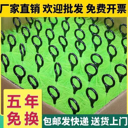 过滤鱼池过滤器过滤棉水族过滤材料锦鲤毛刷毛刷水族用品滤材批发