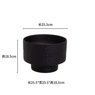 大口径金色电镀陶瓷花盆蝴蝶兰大蕙兰植物盆栽花器盆景花盆批发