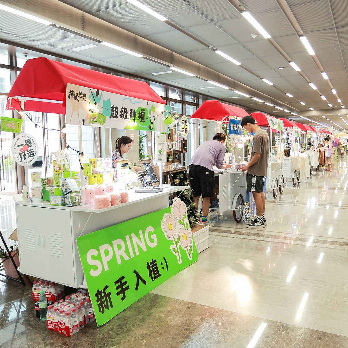 热销网红商场促销花车移动展台集市活动摆摊车户外广场景区流动摊