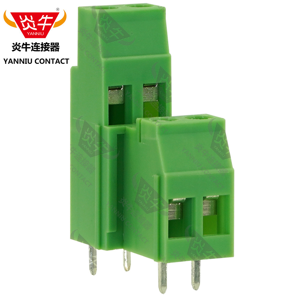 5.08mm炎牛双排PCB接线端子YN129A/DG130A/KF/HL/EEHK508V/MKKDS3
