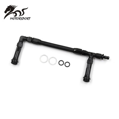 AN6双进料化油器改装编织尼龙燃油管路双泵与4150基化油器兼容