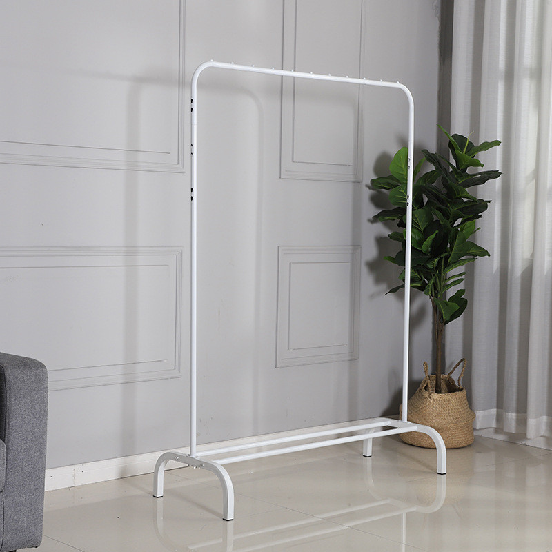 防风室内厂家款单杆落地式晾衣架嗮衣架阳台衣帽架简约款