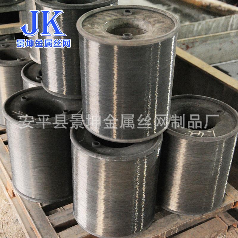 热销冷坤长年供应镀锌铁丝工艺热镀锌丝景镀锌丝