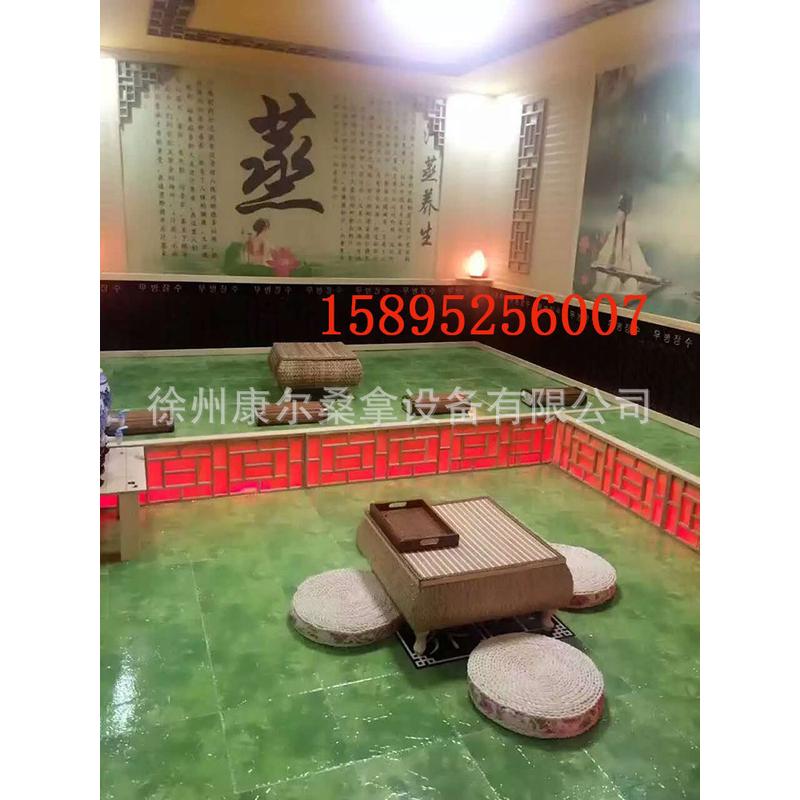 专业安装托玛琳汗蒸房/电气石汗蒸房/商用大型汗蒸桑拿房设备