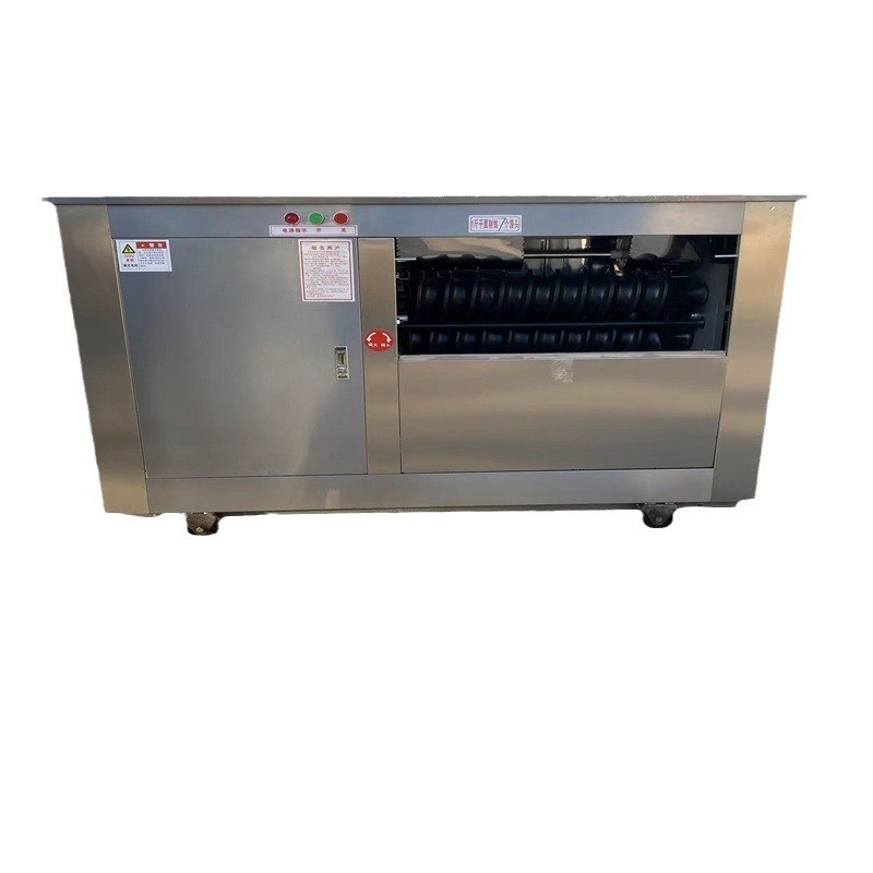 商用小型馒头机蒸馒头圆全套流水线设备全自动对辊花卷馒头机