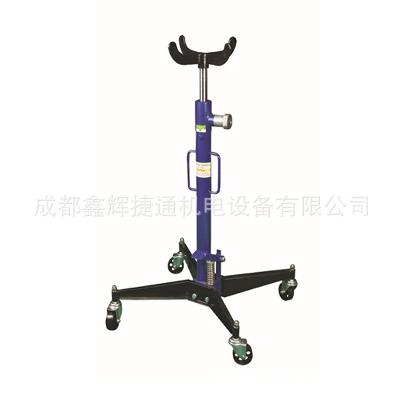 热销zx0102a-1单缸式液压高位运送器汽车变速器单杠高位托架0.3t