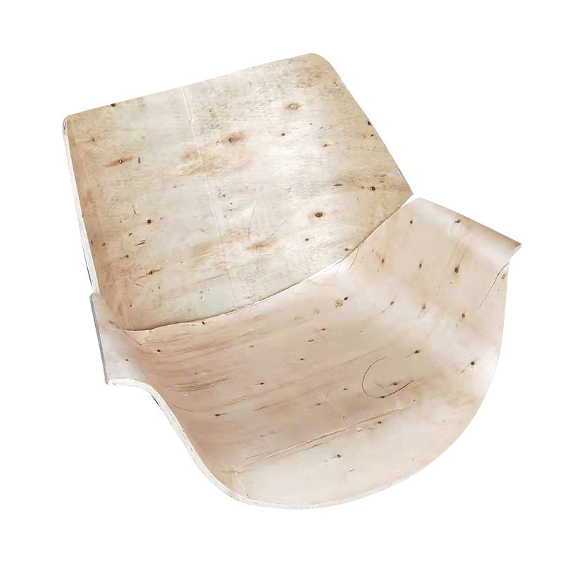 热销木板供应轻奢椅子异形多层板胶合板现代简约休闲椅板弯厂家胶