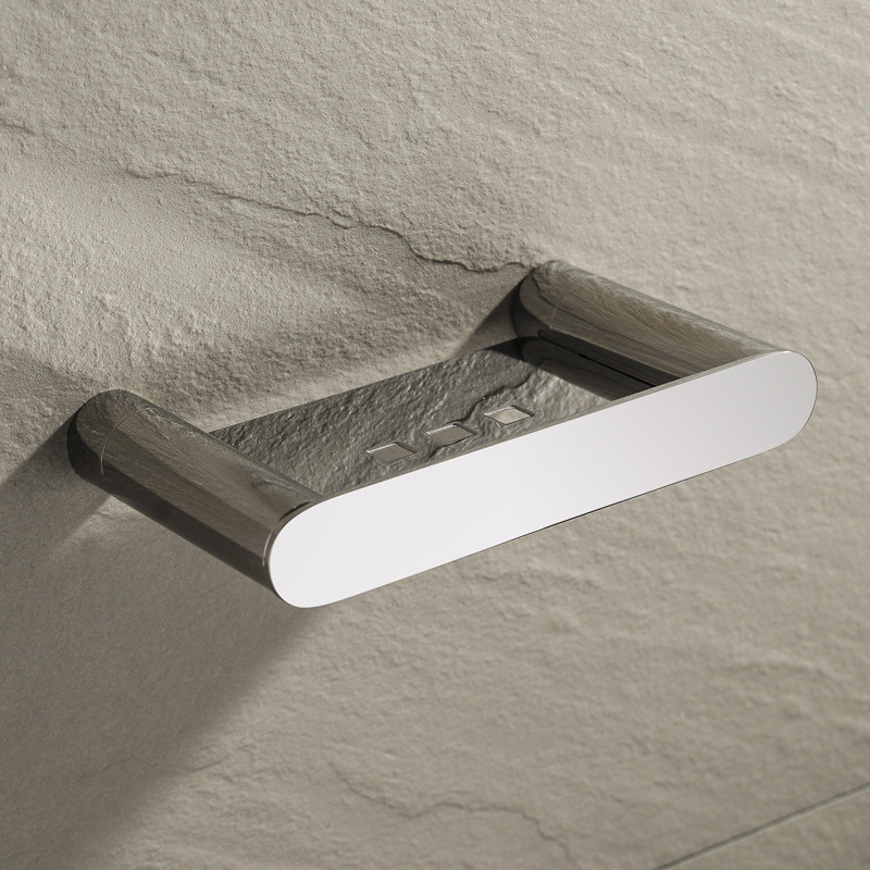 精品香皂架肥皂盒香皂盒肥皂架不锈钢卫生间皂碟皂置物架