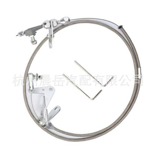 热销适用克莱斯勒727不锈钢油门编织拉线