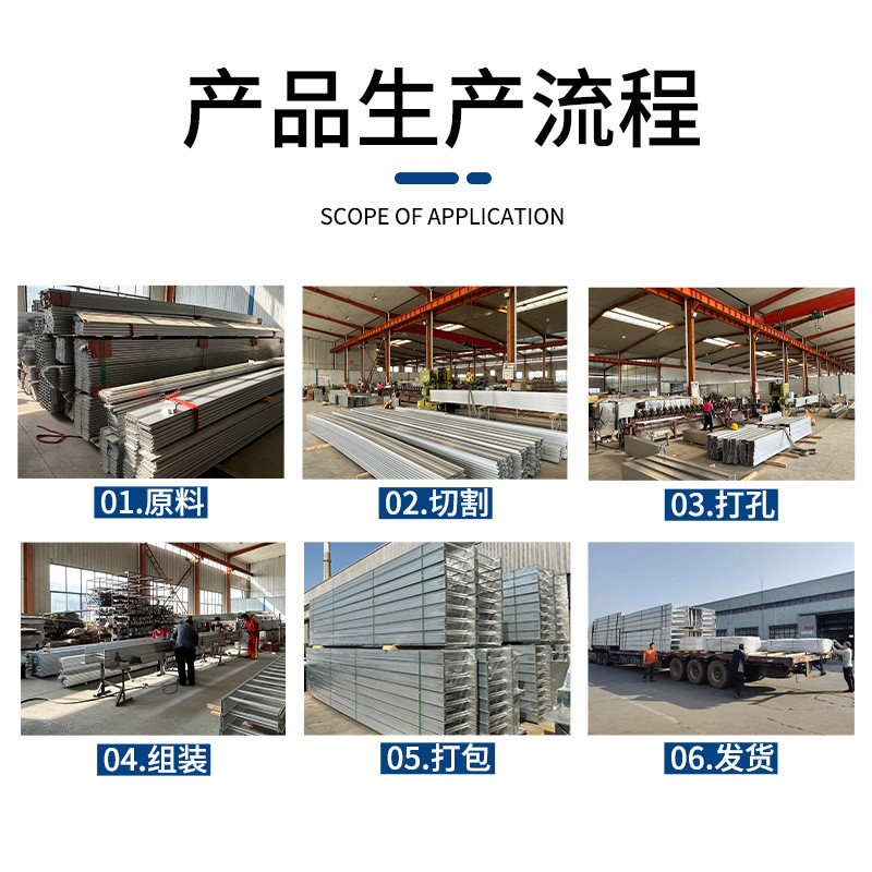 铝合金电缆桥架槽式隧道电缆批发桥架梯式桥架防火阻燃合金桥架