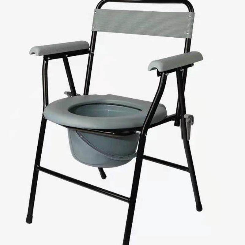 钢管带扶手老人坐便椅可折叠座便器,个人护理/保健/按摩器材,其它家用保健器材配件,淘宝优惠券,粉丝福利购,淘宝优惠卷
