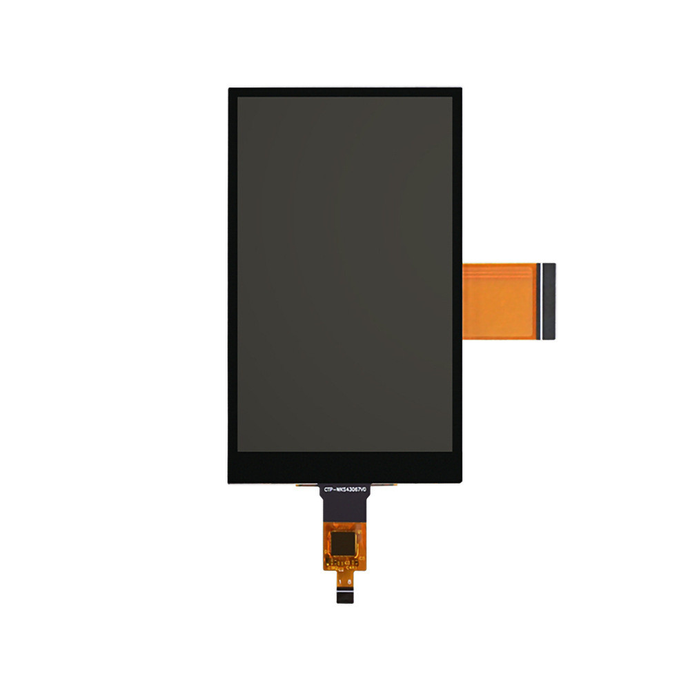 4.3寸480x800高清电容触摸屏RGB/MCU40PIN双接口ILI9806+GT1151Q
