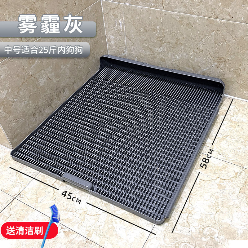狗厕所自动清理大中小型泰迪金毛厕所新款便盆大号可冲水厕所狗
