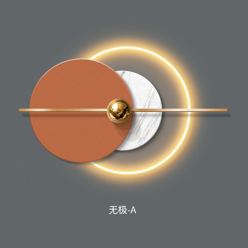 客厅装饰画3d立体实物大气挂画轻奢意式沙发背景墙壁画led发光画