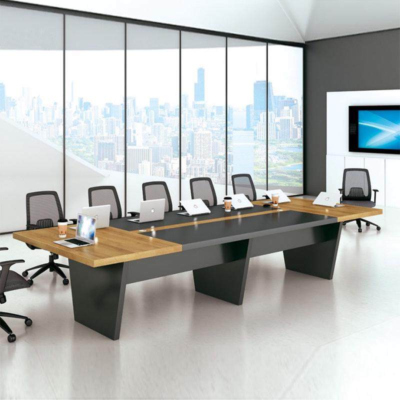 深圳桌子办公家具多种尺寸会议桌会议室适宜大型会议桌配送安装