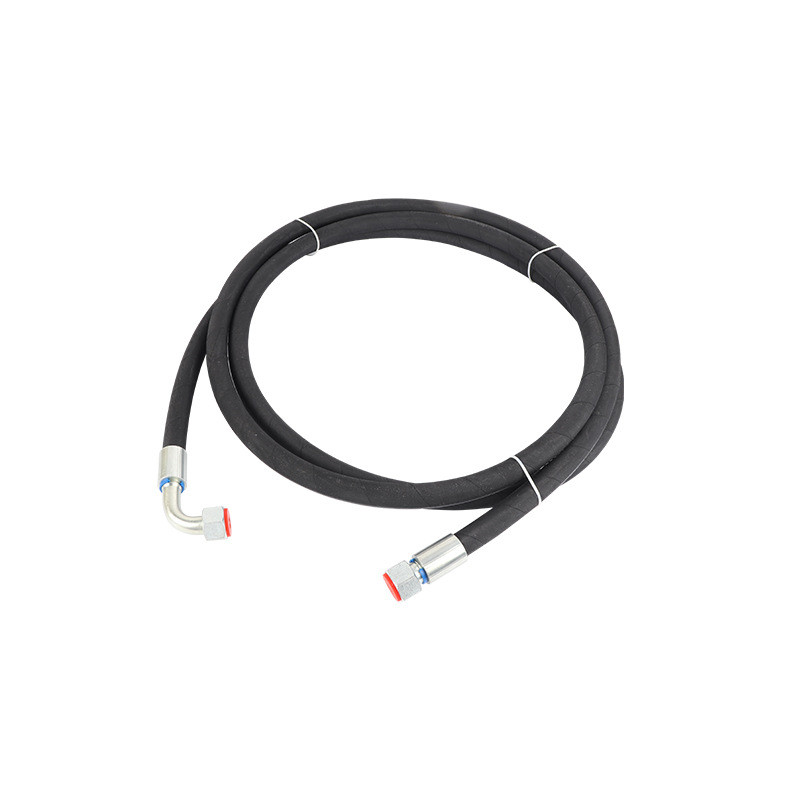 现货供应@高压胶管@高压编织@钢丝油管液压胶管总成@质保