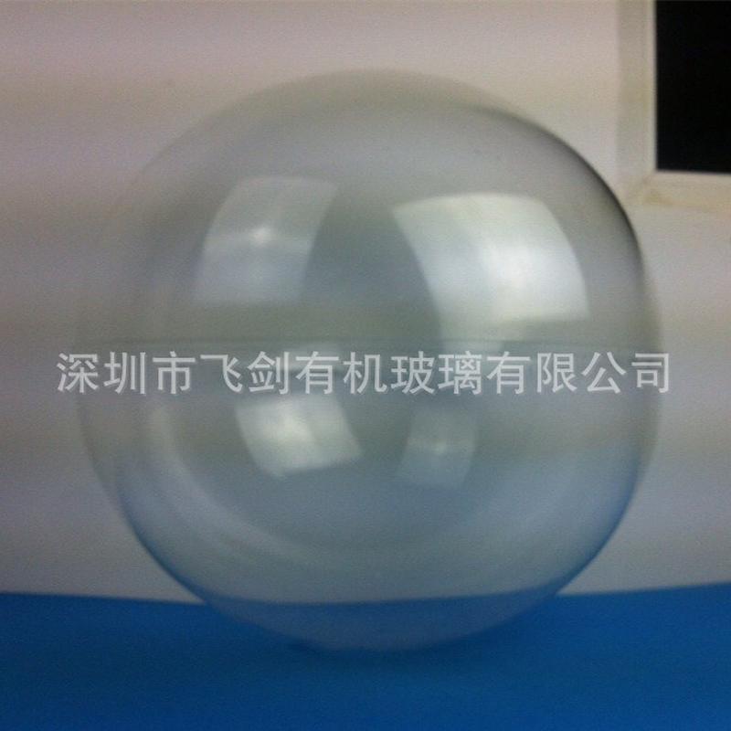 亚克力50公分透明球有机玻璃圆球圣诞橱窗装饰吊球