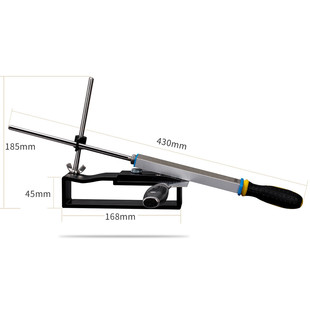 1000陶瓷金刚石目磨刀石 400 工厂定制dmd定角磨刀器套装 带240