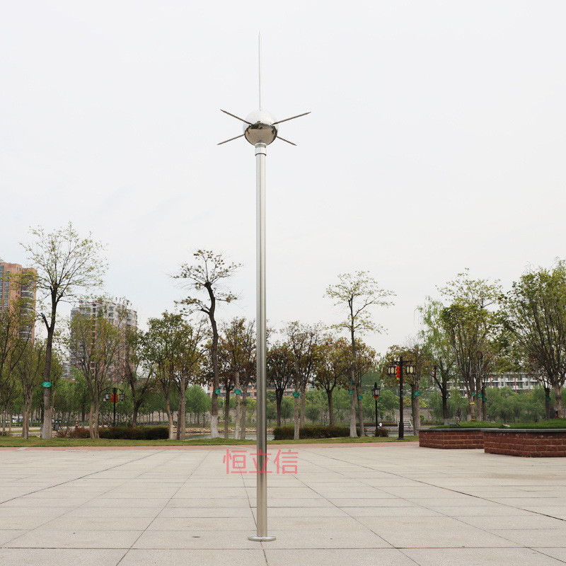热销恒立信5米消雷型避雷针雷电提前放电避雷针主动式接闪器ese50