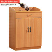 餐边柜碗柜酒柜茶水柜碗橱备餐柜小柜子简易橱柜酒店餐厅厨房储物