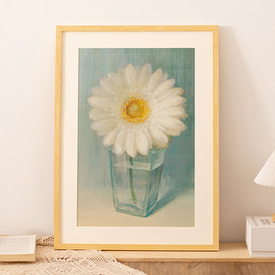 定制实木相框装裱挂墙8k20a4a3任意尺寸4开画框外框拼图框架24寸