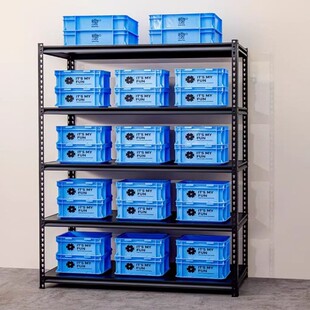 轻型角铁置物架仓储式轻型角钢货架角铁可调节可拆装多层高度货架