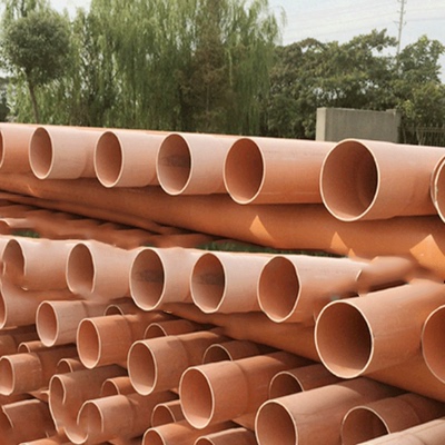 长期销售 电缆护套用管材 外径160mm pvc高压电力管 电缆护套管