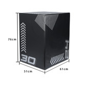 包邮 弹跳力软体训练健身房儿童爆发力跳箱三合一台阶箱体适能跳箱