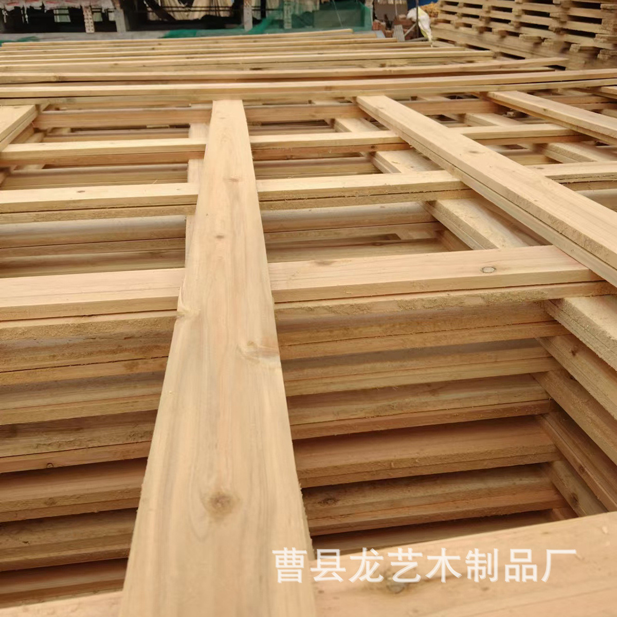 杉木栅栏板户外园林板板材花旗木杉木花箱板室外围栏花箱木板材