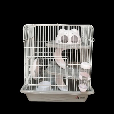 达大城大号仓鼠笼洋堡天竺鼠荷兰猪蜜袋鼯养殖笼太空别墅笼