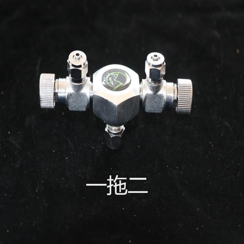 co2一拖记泡器一拖二分流器六减压表水草表