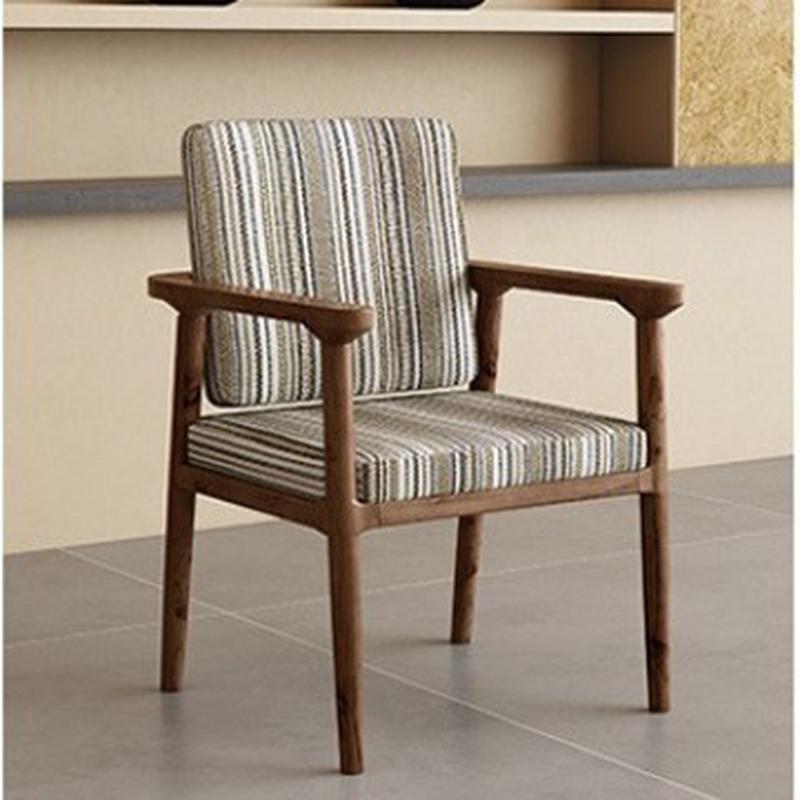 实木大板胡桃色办公室桌椅组合茶台客厅家用茶几简约民宿会客茶桌