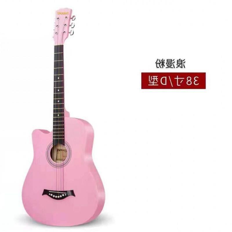 乐器吉他初学者41寸学生38寸木吉他新手入门成人练习吉它男女民谣