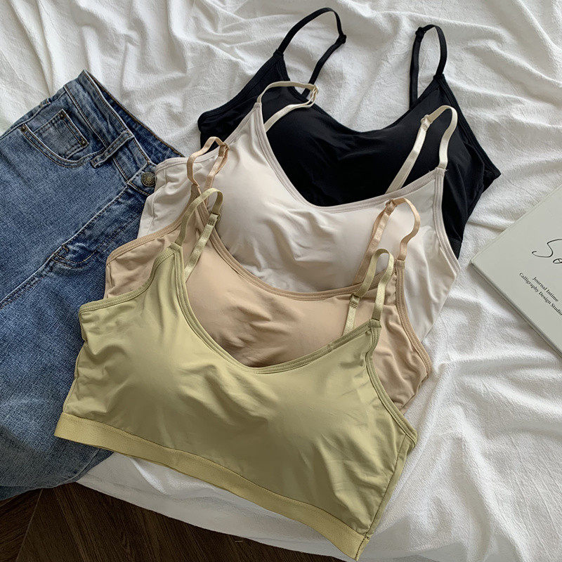 内衣女夏季薄款美背文胸一体小式聚拢小胸抹胸抹胸防走光美背,女装/女士精品,抹胸,淘宝优惠券,粉丝福利购,淘宝优惠卷