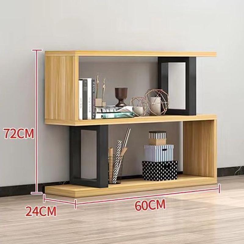 书架展示墙面客厅隔断收纳创意架子展示架现代简约摆件置物架落地