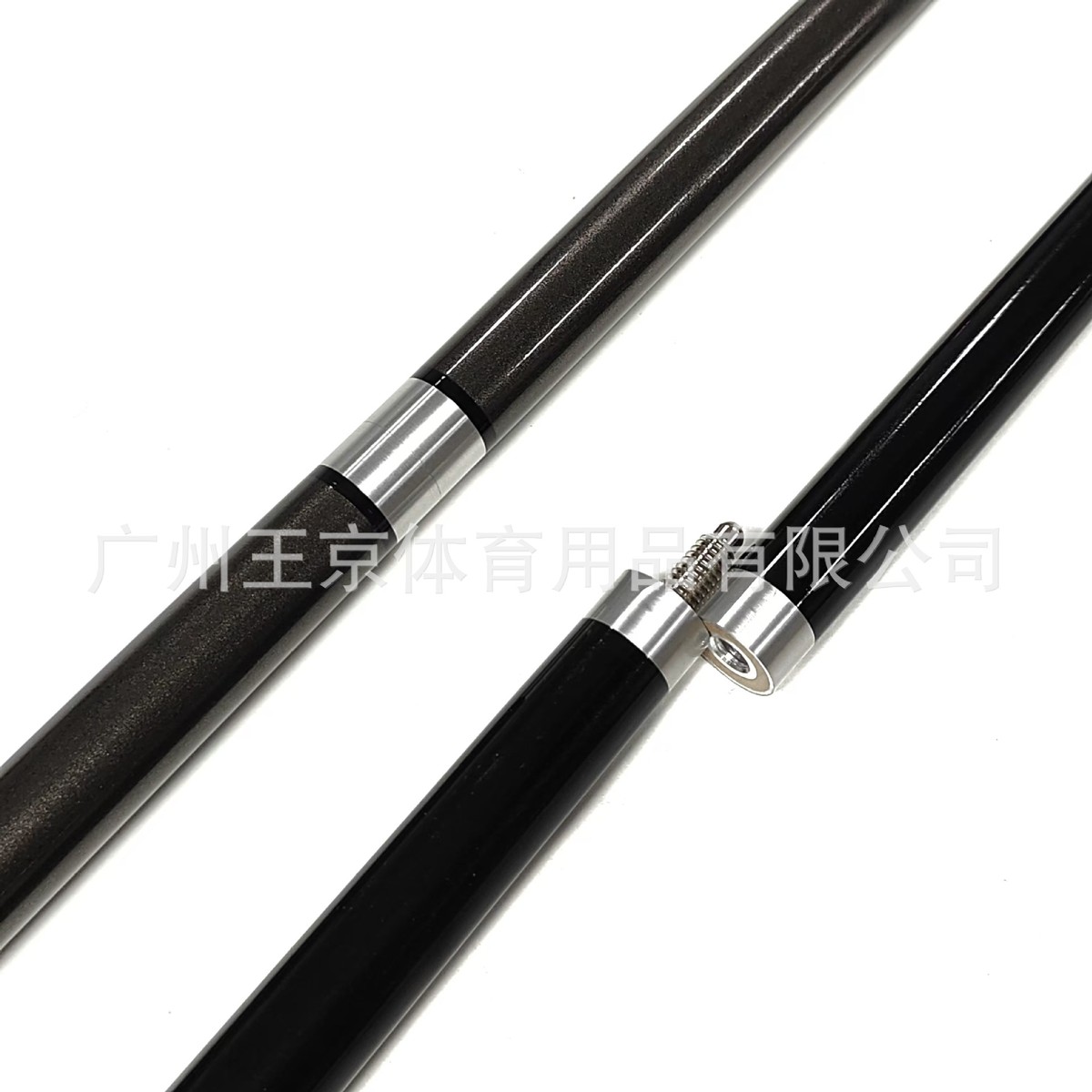 台球杆美式碳素台球杆12.5mm杆头球杆桌球头九球黑八杆皮用品批发